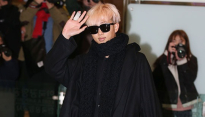 [메인포토] 방탄소년단 랩몬스터, ‘손가락 부상에도 여유있게!’