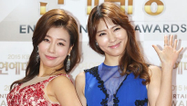 [메인포토] 박은영-박소라, ‘레드와 블루 드레스’(연예대상)
