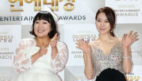 [메인포토] 이수지-김나희, ‘매력에 빠져봐~’(연예대상)