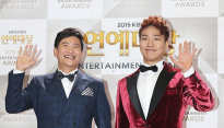 [메인포토] 임우일-김기리, ‘반듯한 개그맨!’(연예대상)