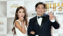 [메인포토] 홍진영-유재환, ‘은근 잘 어울리는 커플’(연예대상)