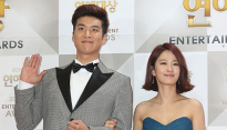 [메인포토] 송병철-김지민, ‘키차이 문제없어!’(연예대상)