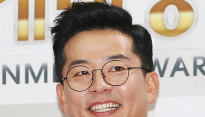 [메인포토] 김준호, ‘얍삽한 웃음’(연예대상)