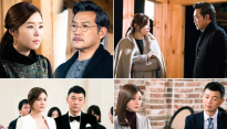 ‘화려한 유혹’, 결정적 사건에 급진전한 '삼색 커플'