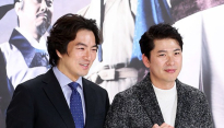 [메인포토] 송일국-김상경, ‘꼭 잡은 두손’