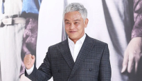 [메인포토] 김영철, ‘기운 넘치는 화이팅’