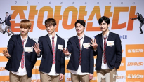[메인현장] ‘잡아야 산다’ 문용석 “김민규, 달리기 느려 구급차 치일 뻔 했다”