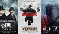 ‘헤이트풀8’ & ‘셜록’ & ‘레버넌트’, 헐리우드 3배우 ‘불꽃 튀는 대결’