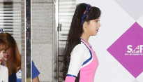 [메인포토] AOA 민아, ‘초미니로 드러난 각선미’