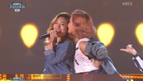 [KBS 가요대축제] 마마무, 오늘만큼은 ‘상큼’ 변신 ‘음오아예’