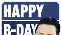 YG, 싸이 생일 축하 이미지 공개 ‘해피 버스데이 & 뉴 이어’