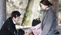 ‘그날의 분위기’ 유연석-문채원, 스킨십 현장 포착..스틸컷 공개