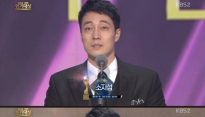 [KBS 연기대상] 소지섭, 男 최우수 연기상 수상 “야한 밤 찍으러 가겠다”