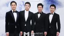 [메인포토] 정우-강하늘-정상훈-조정석, ‘아이슬란드 다녀왔어요’