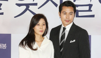 [메인포토] 하지원-정우성, ‘달콤한 로맨스~’