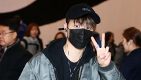 [메인포토] 아이콘 구준회, ‘깜짝 놀란 브이!’