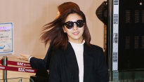 [메인포토] f(x) 크리스탈, ‘머리 휘날리며’