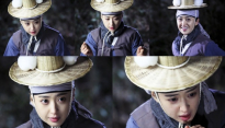 ‘객주’ 김민정, 세 번째 남장 도전..이번엔 ‘패랭이男’