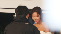 [메인포토] 황정음, ‘차량에서 내릴때도 우아하게’