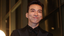 [메인포토] 미소 짓는 배우 도상우