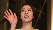 [메인포토] 백진희, ‘기분 좋은 손인사’