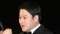 [메인포토] 김구라, ‘화이팅!’