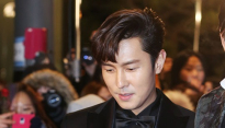 [메인포토] 김동완, ‘수줍은 입장’