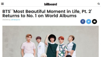방탄소년단, 美 빌보드 K-POP 사상 최초 역주행 ‘1위 탈환’