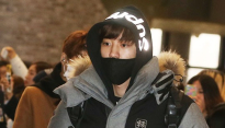 [메인포토] 엑소 찬열, ‘후드속 훈훈한 외모’