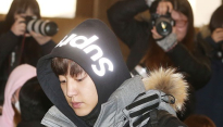 [메인포토] 출국하는 엑소 찬열