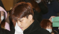 [메인포토] 엑소 카이, ‘마스크속 완벽한 민낯’