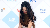 [메인포토] 서지혜, ‘드레스가 신경쓰여’