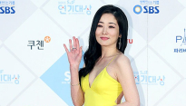 [메인포토] 최정원, ‘상큼한 옐로우 드레스’