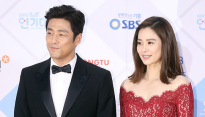 [메인포토] 지진희-김현주, ‘흔히볼수없는 투샷’