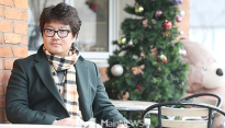 [메인포토] 메인뉴스와 인터뷰 갖는 우민호 감독
