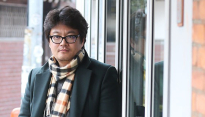 [메인포토] 포즈 취하는 우민호 감독