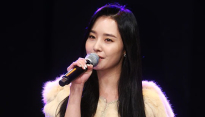 [메인포토] 달샤벳 우희, ‘감미로운 목소리’