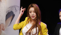 [메인포토] 달샤벳 수빈, ‘선명한 11자 복근’