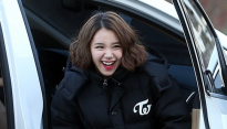 [메인포토] 트와이스 채영, ‘팬들보고 환한 미소’