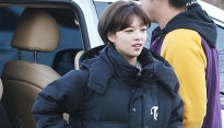 [메인포토] 트와이스 정연, ‘추위에는 패딩이죠!’