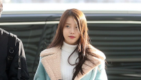 [메인포토] 아이유, ‘노출없는 완벽한 패션’