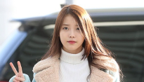 [메인포토] 아이유, ‘오늘도 깜찍한 브이!’