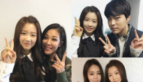 서예안, 제시-박시환-이예준 ‘인기가요’ 대기실 인증샷 공개
