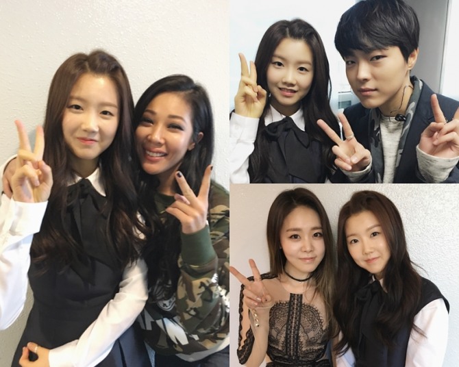 사진=서예안 공식 페이스북