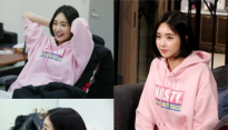 ‘최고의 연인’ 김유미, 무결점 미모 빛나는 촬영 비하인드 컷 공개