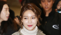 [메인포토] 소녀시대 수영, ‘인파속 해맑은 미소’