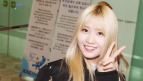 [메인포토] 트와이스 모모, ‘깜찍 브이!’