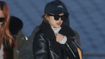 [메인포토] EXID 혜린, ‘강추위에 덜덜!’
