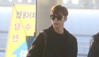 [메인포토] 빅스 홍빈, ‘깔끔한 블랙 패션’