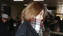 [메인포토] 소녀시대 수영, ‘겨울엔 목도리 패션!’